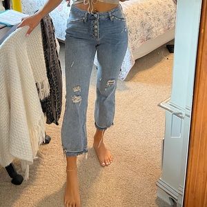 Free People Boyfriend Jeans